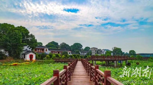 潇湘第一城——冷水滩