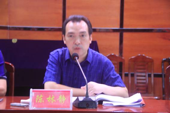 陈林静在主持总结会议时要求,各学校对廉洁学校创建工作思想战位要高