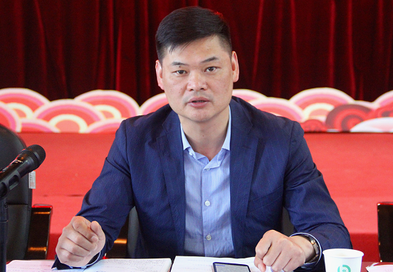 路桥公司支部书记,董事长,总经理蒋善国要求,全体干部职工要进一步