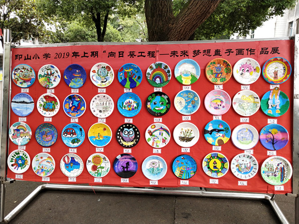 宁远:"盘子画"绘出"向日葵工程"