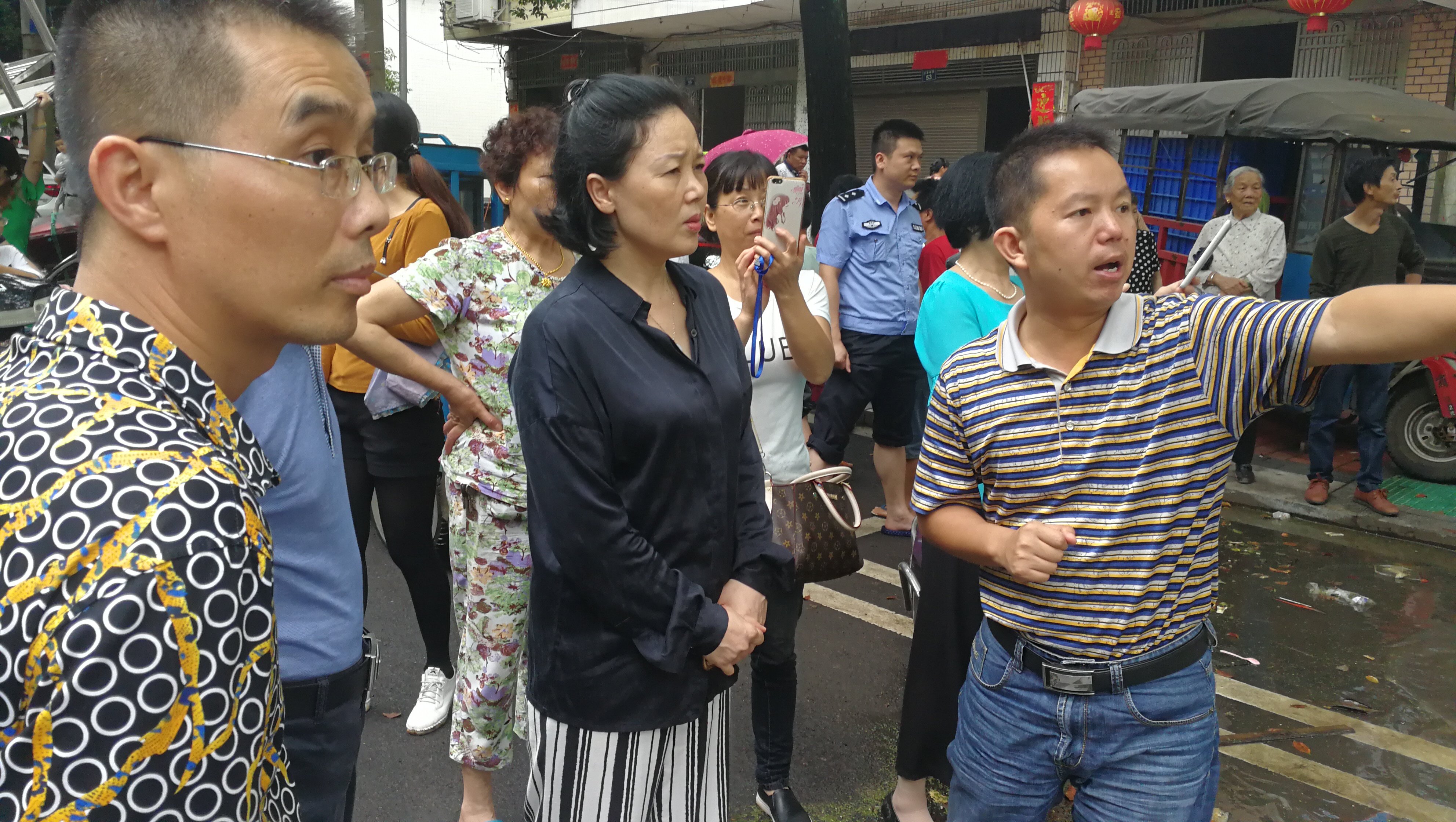 祁阳县金洞管理区遭受严重洪涝袭击损失惨重
