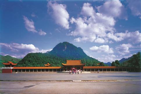 九嶷山舜帝陵景区