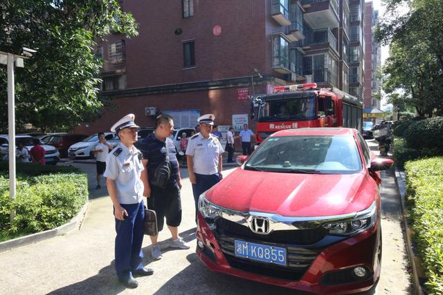 永州多部门联合深入推进消防通道整治行动