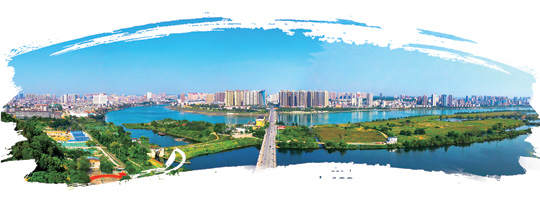 城市全景图.周勇 摄
