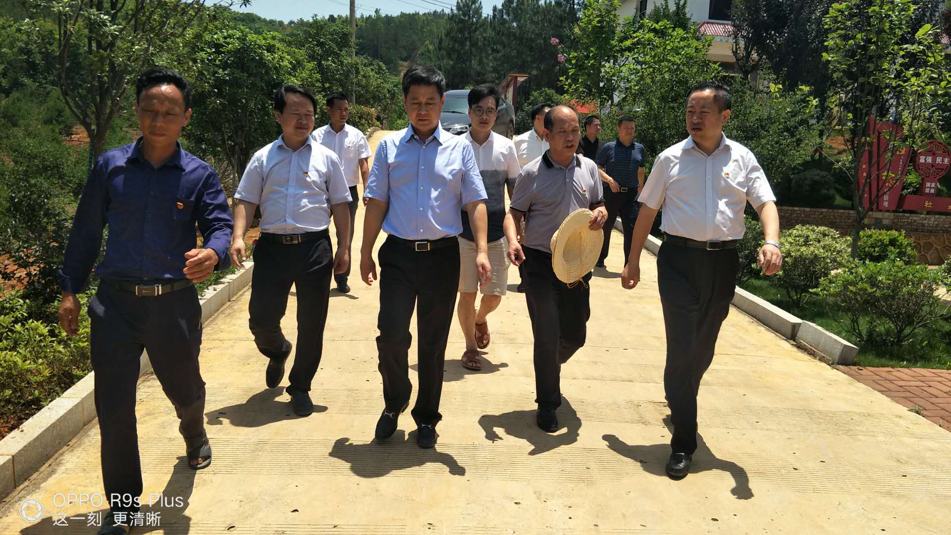 永州市委书记严华赴祁阳县龚家坪窑头铺村调研
