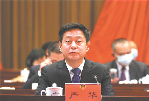 政协永州市五届五次会议隆重开幕严华发表讲话蒋善生作工作报告