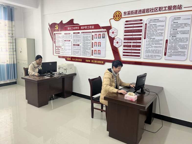 宁远县东溪街道党建小三级工会建设纪实