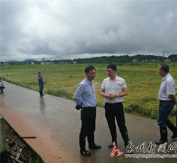 局长齐爱社深入双牌县麻江镇,上梧江瑶族乡,泷泊镇和零陵区富家桥镇等
