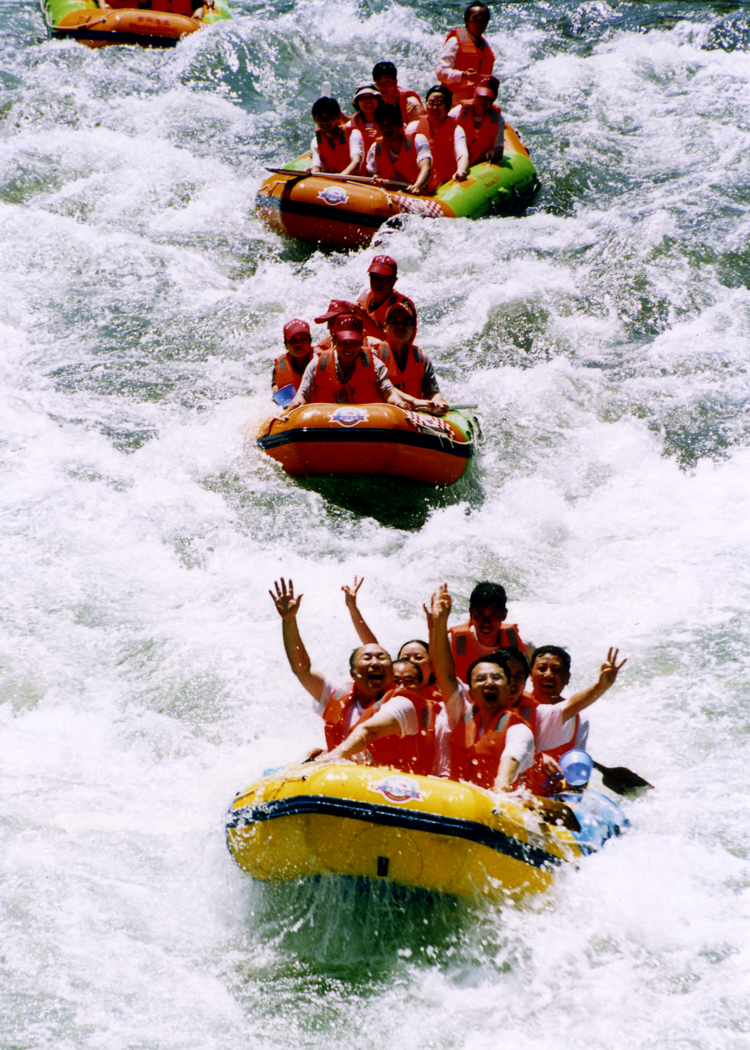 金洞漂流 / 舜皇山 生态红色之旅二日游