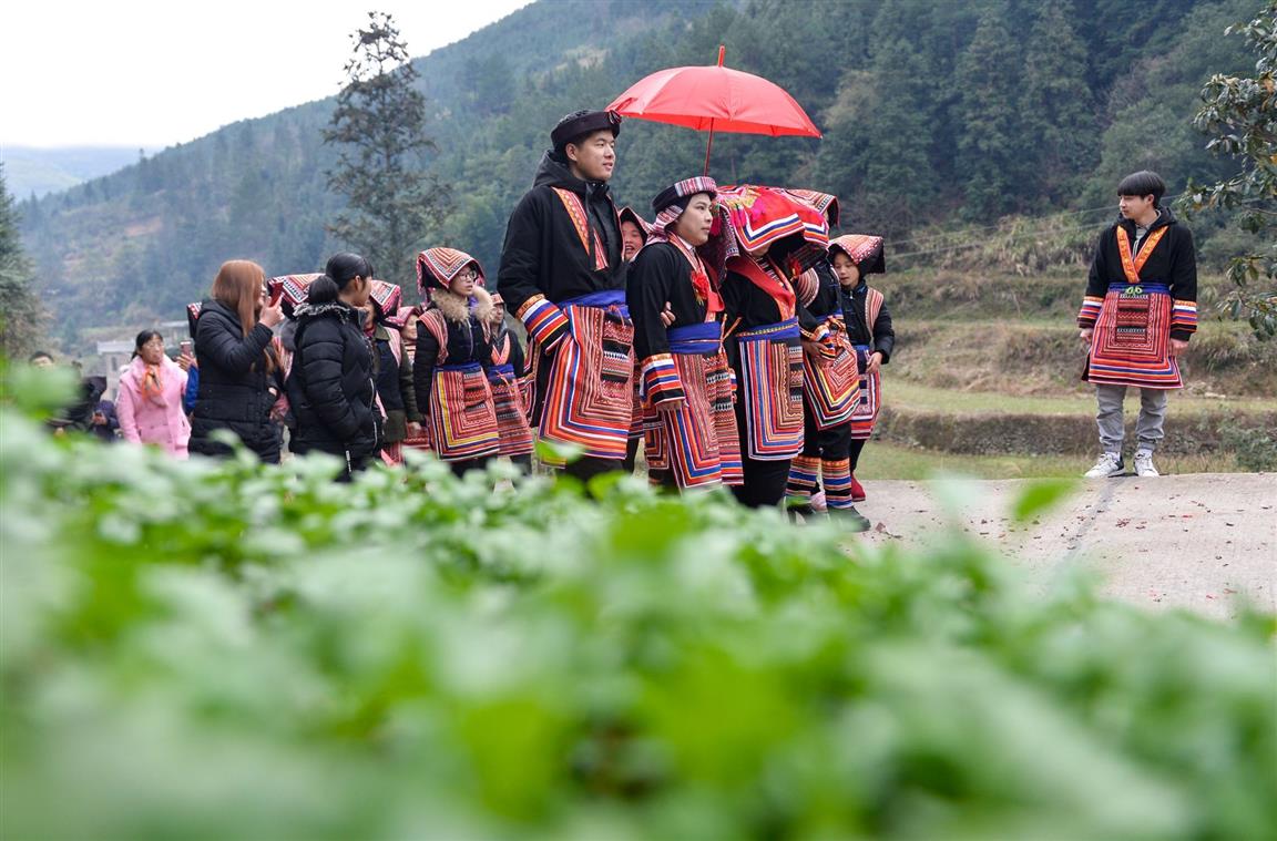 道县原生态瑶族婚嫁习俗六部曲