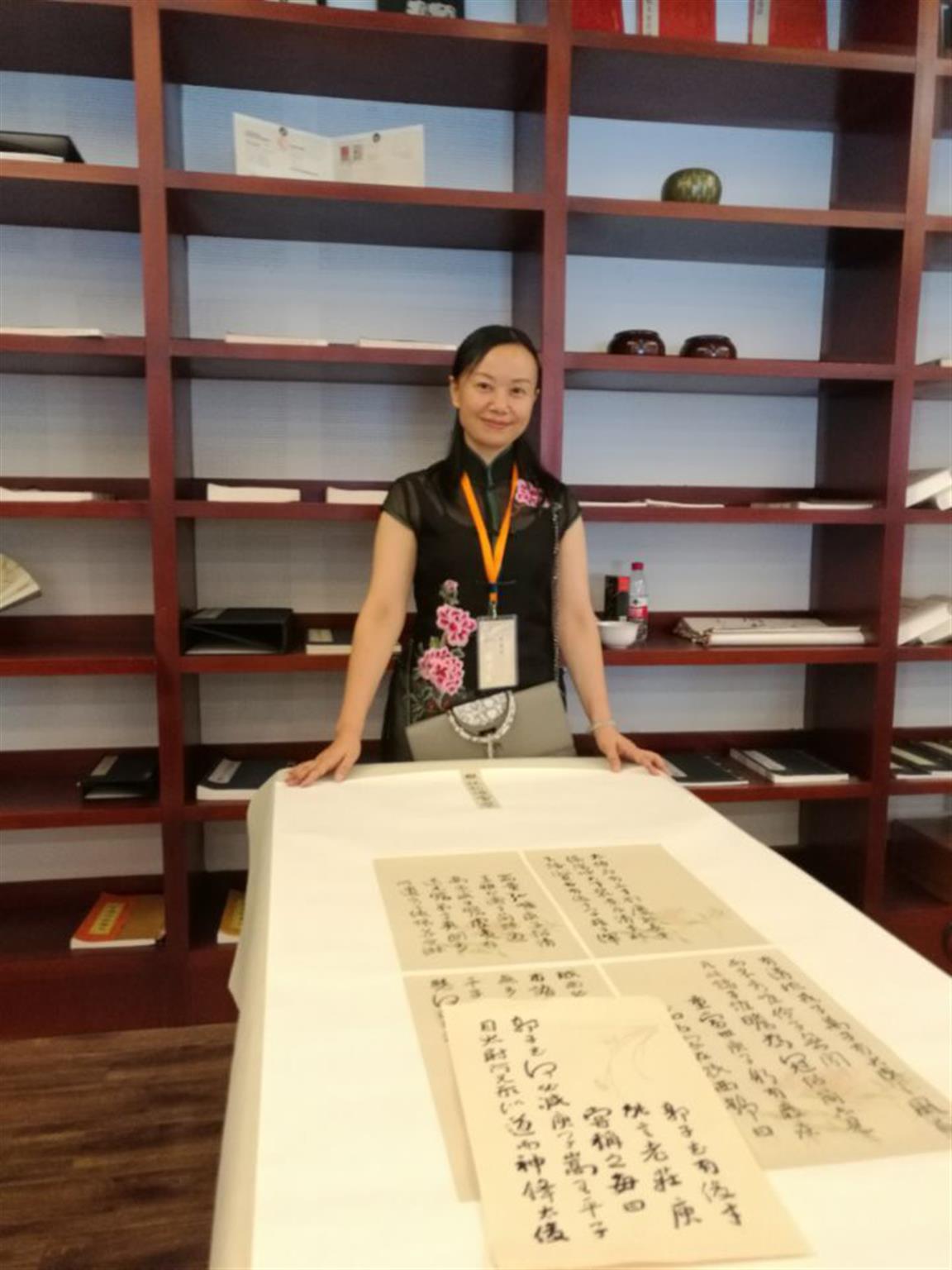 赵红萍:潇湘山水间的瑶族女书法家