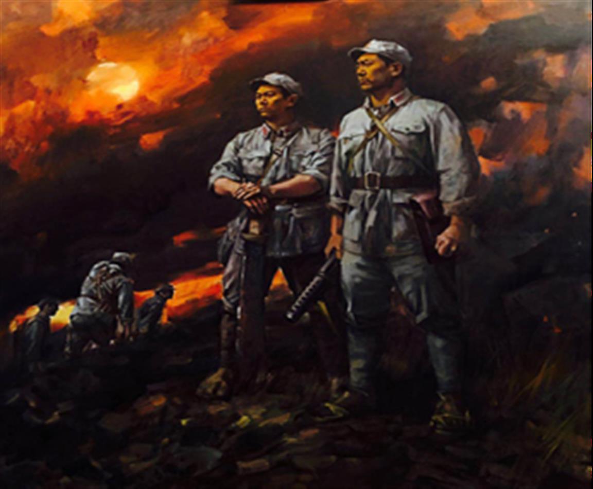 陈树湘光辉事迹感召后人