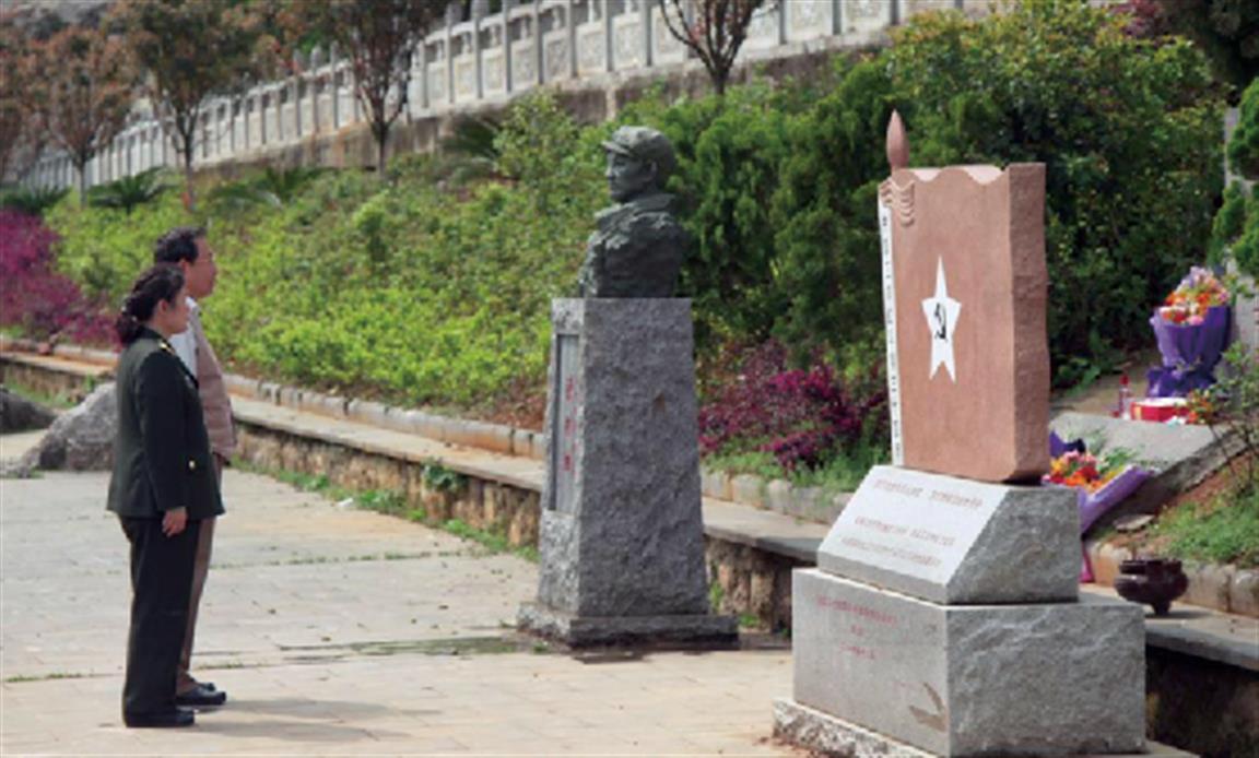 陈树湘光辉事迹感召后人