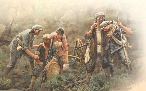 陈树湘与一床棉絮的故事