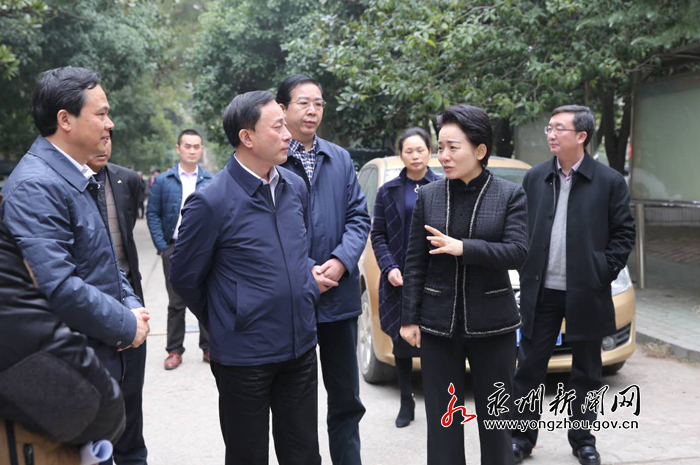 永州日报讯(记者  严万达)1月18日,市委书记,市人大常委会主任李晖在