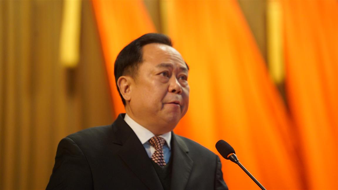 蒋善生说, 2019年政协工作,必须要在市委的领导下,聚焦高质量履职,在