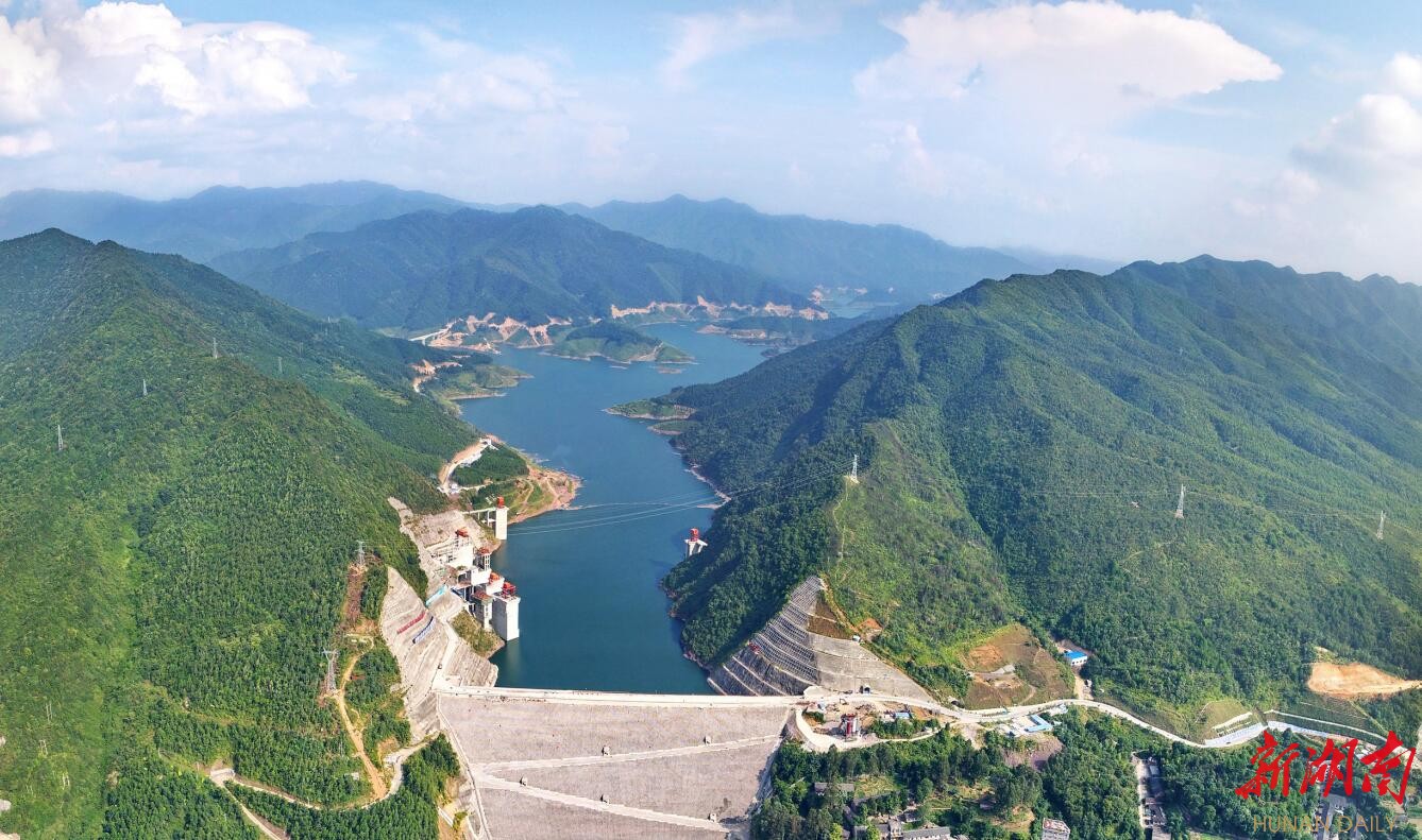 永州湘江源头水质在中部地区流域始终保持首位