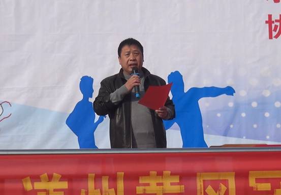 蒋儒华出席开幕式,县教育局党组书记,局长陈林静作开幕致辞,道县一中