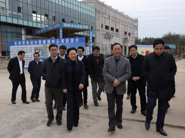 当天下午,永州市委书记,市人大常委会主任李晖,市委副书记,市长赵应云