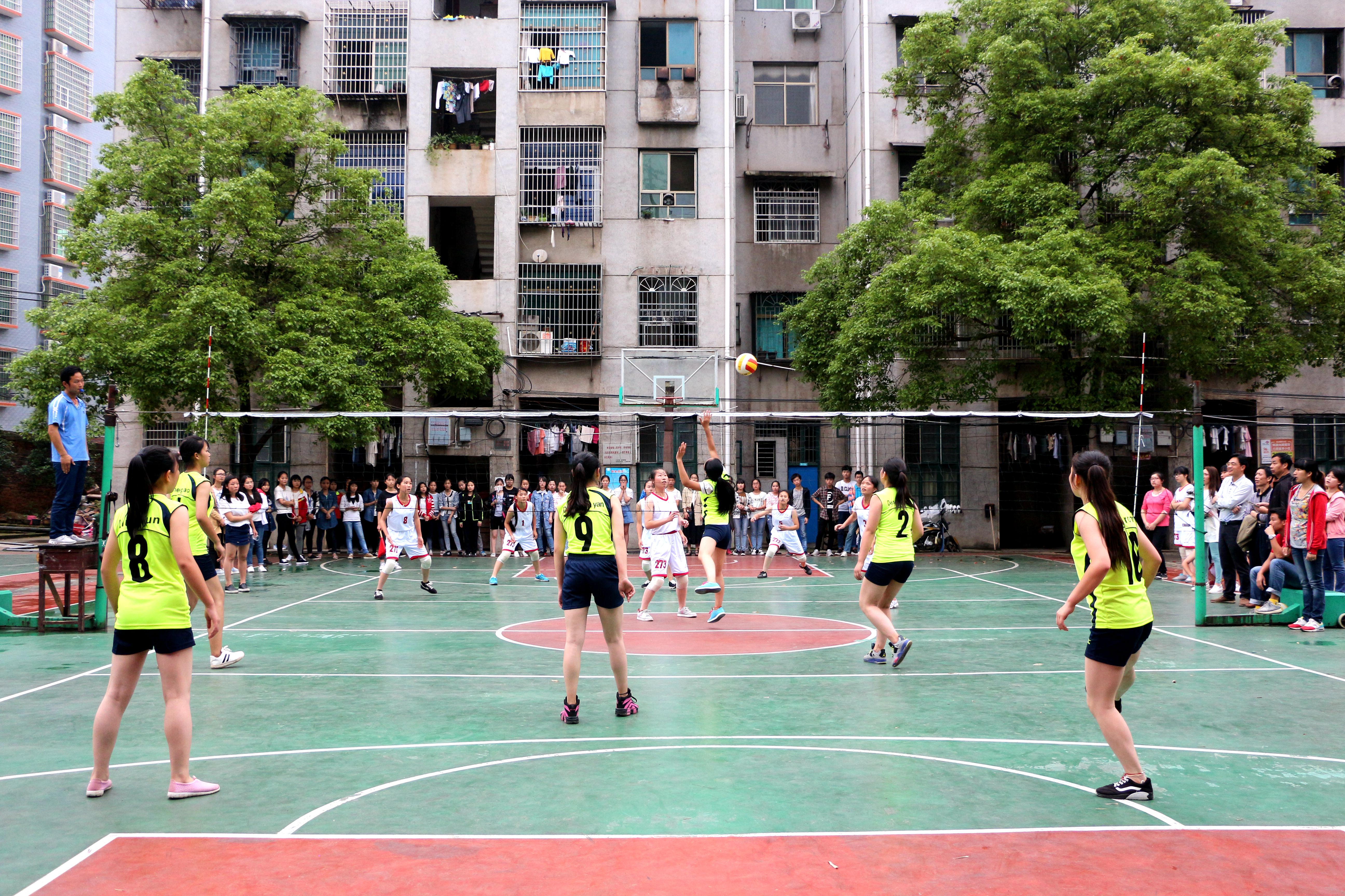 祁阳师范第3届女子排球赛闭幕_学校新闻_市教育局_永州市人民政府