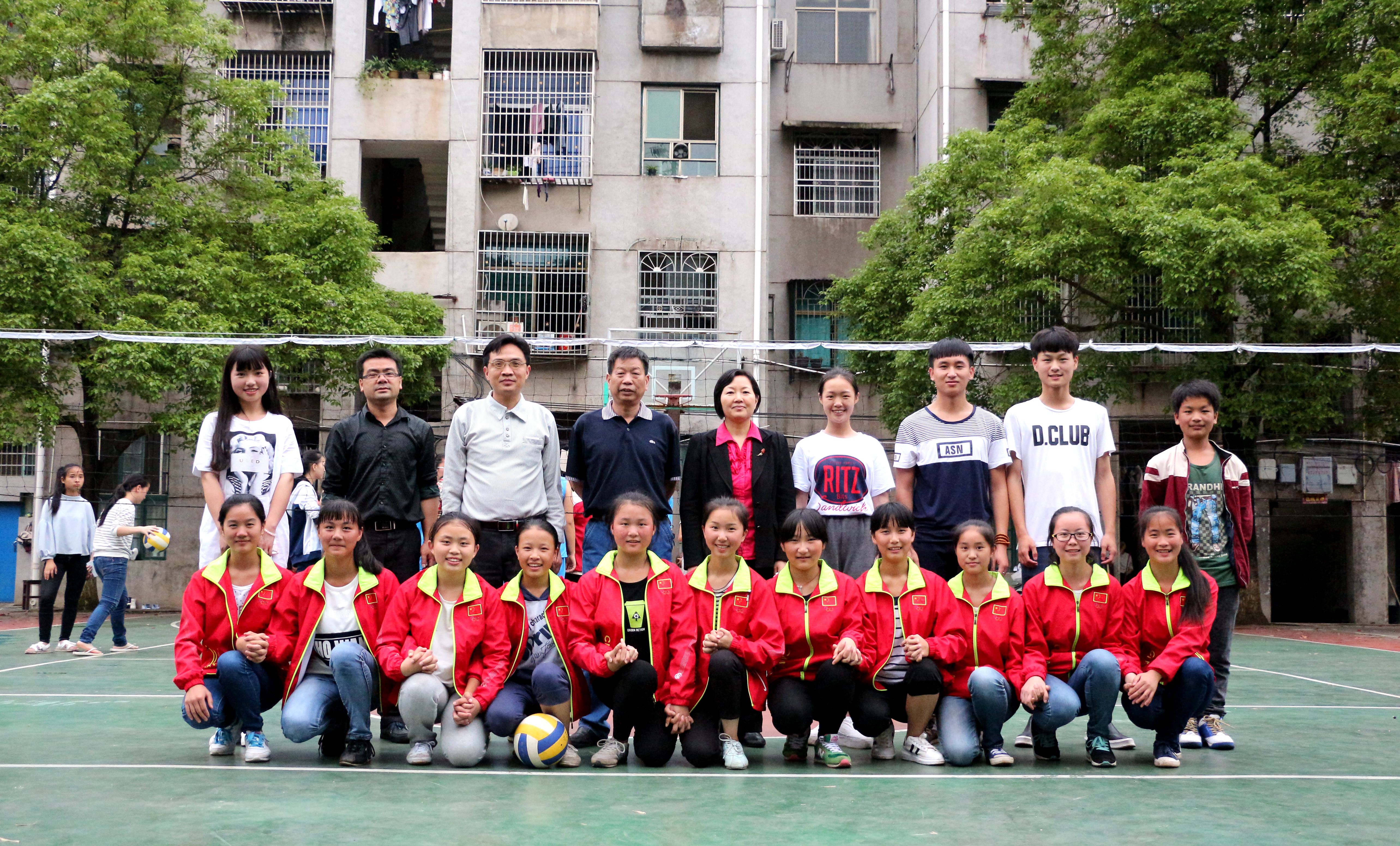 祁阳师范第3届女子排球赛闭幕_学校新闻_市教育局_永州市人民政府