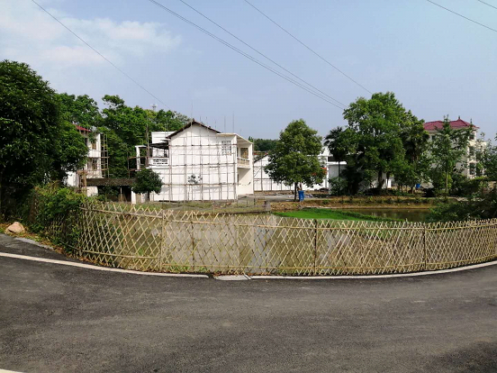 东安县马坪村:着力推进环境整治,夯实示范创建基础