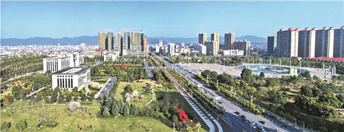 闻道浯溪水亦香——祁阳以撤县设市为统揽推动高质量发展纪实