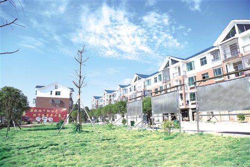 永州市零陵区邮亭圩镇太平铺火烧岭安置点美景.