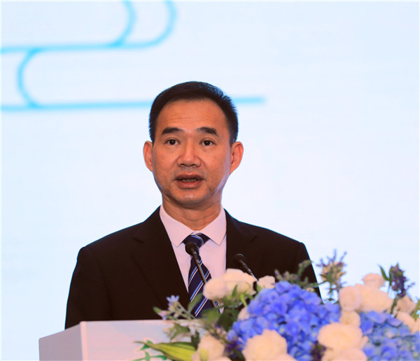 永州市委书记朱洪武致辞