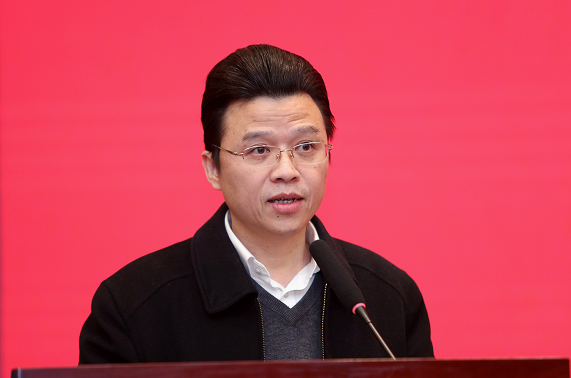 永州市文旅广体局党组书记,局长蒋井泉作典型发言